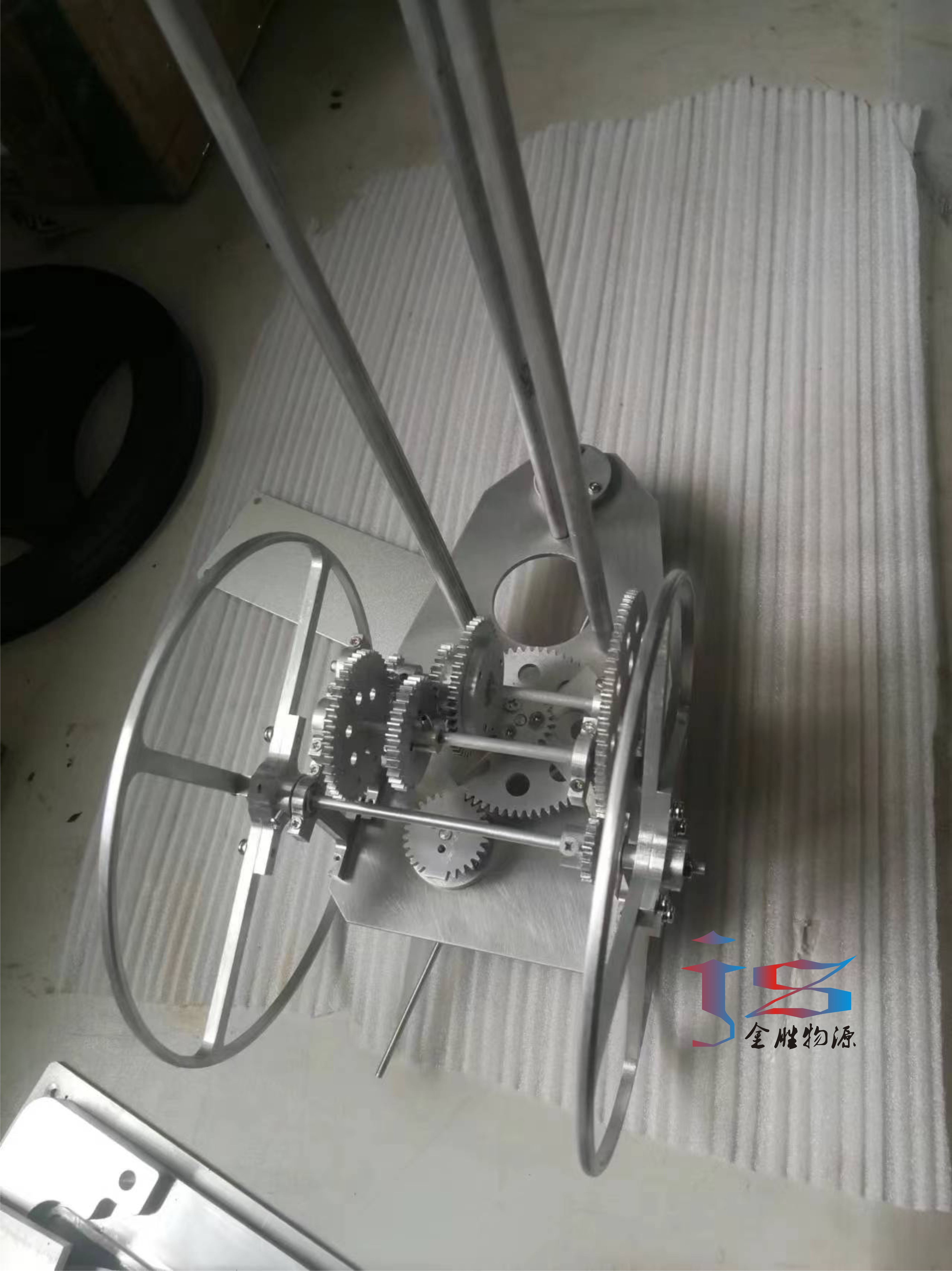 機器人精密零件加工